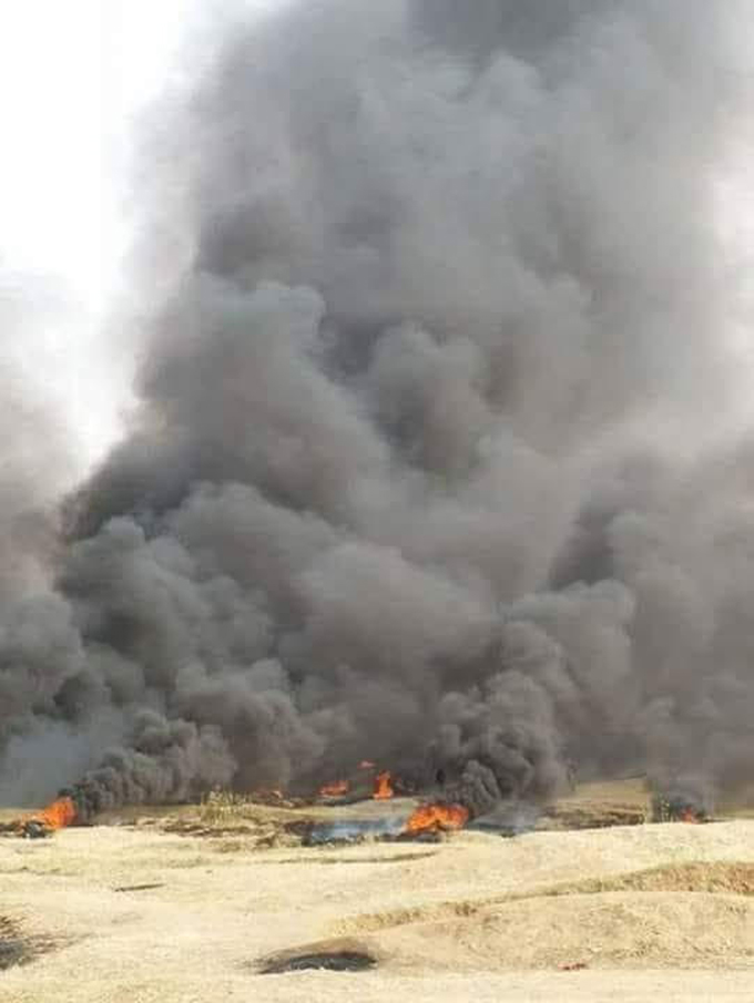 شهيد و81 إصابة برصاص الاحتلال في غزة في جمعة الكاوشوك
